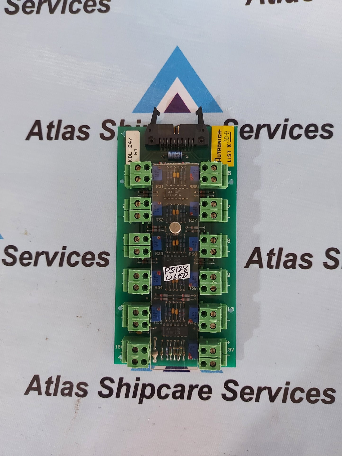 AUTRONICA KDL-24/R1 7212.133.0000 PCB CARD