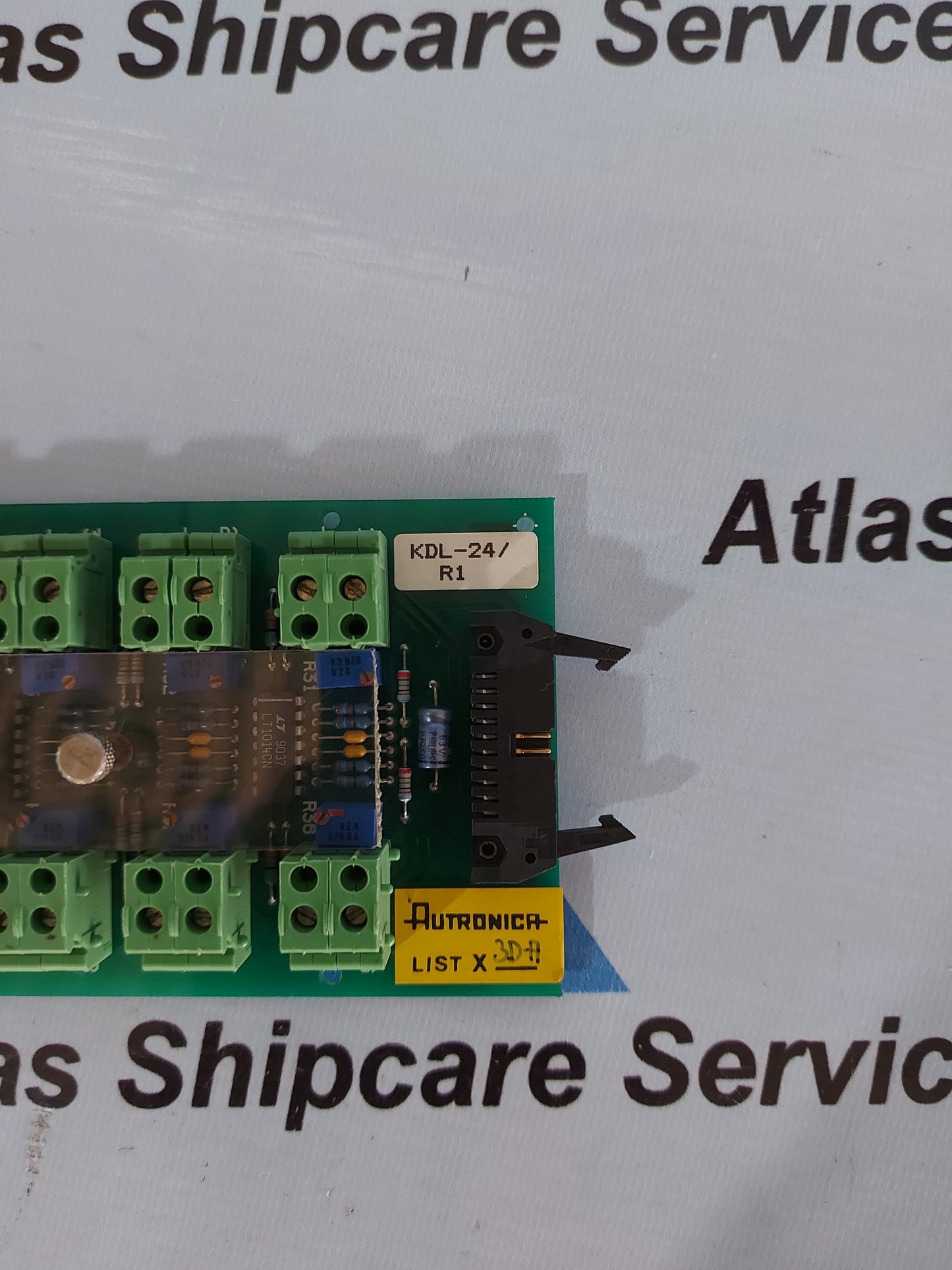 AUTRONICA KDL-24/R1 7212.133.0000 PCB CARD