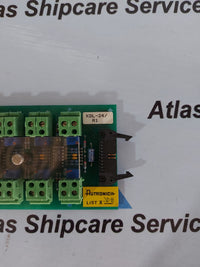 AUTRONICA KDL-24/R1 7212.133.0000 PCB CARD