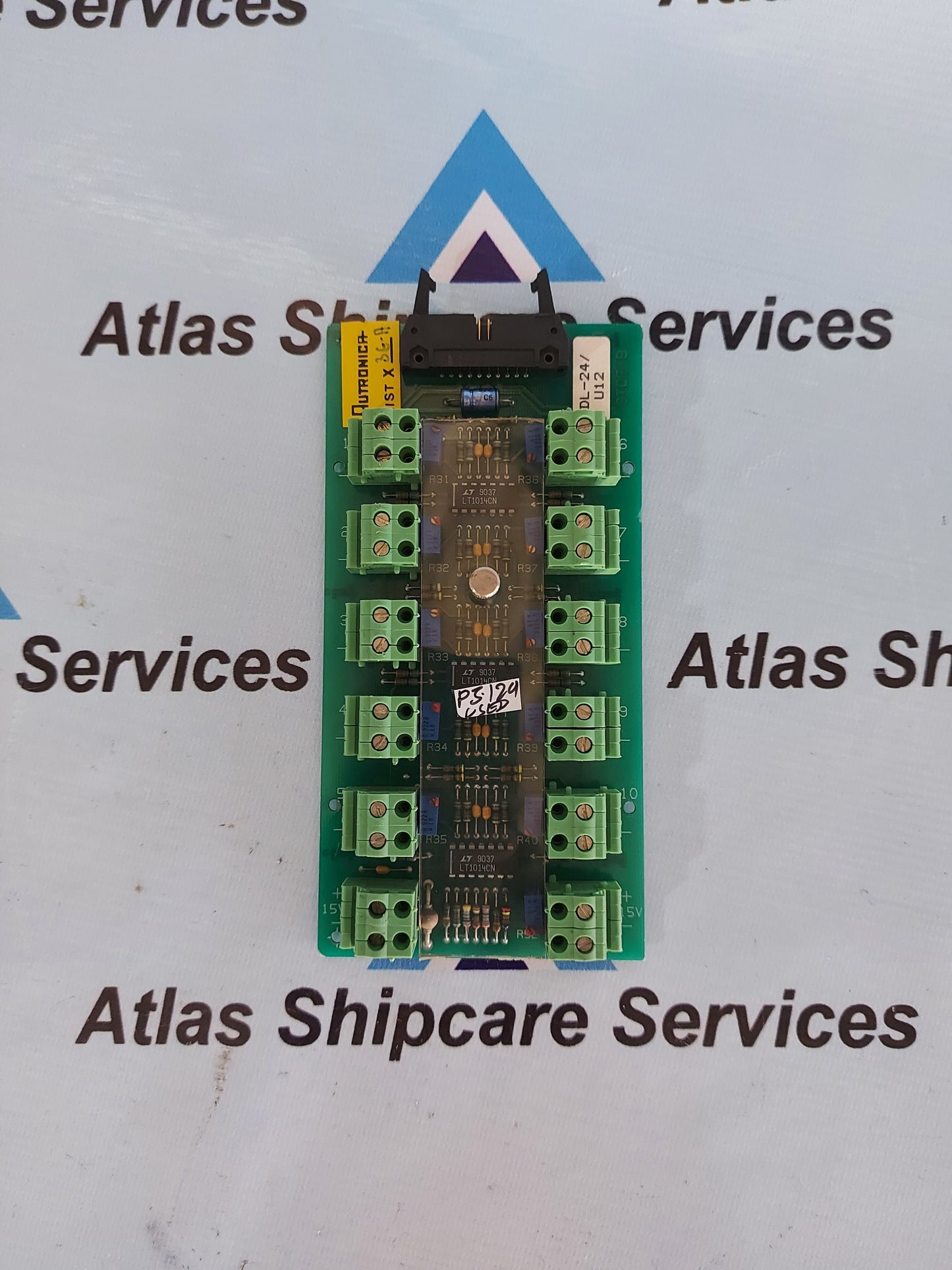 AUTRONICA KDL-24/U12 7212-133.0001 PCB CARD