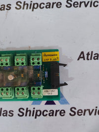 AUTRONICA KDL-24/U12 7212-133.0001 PCB CARD