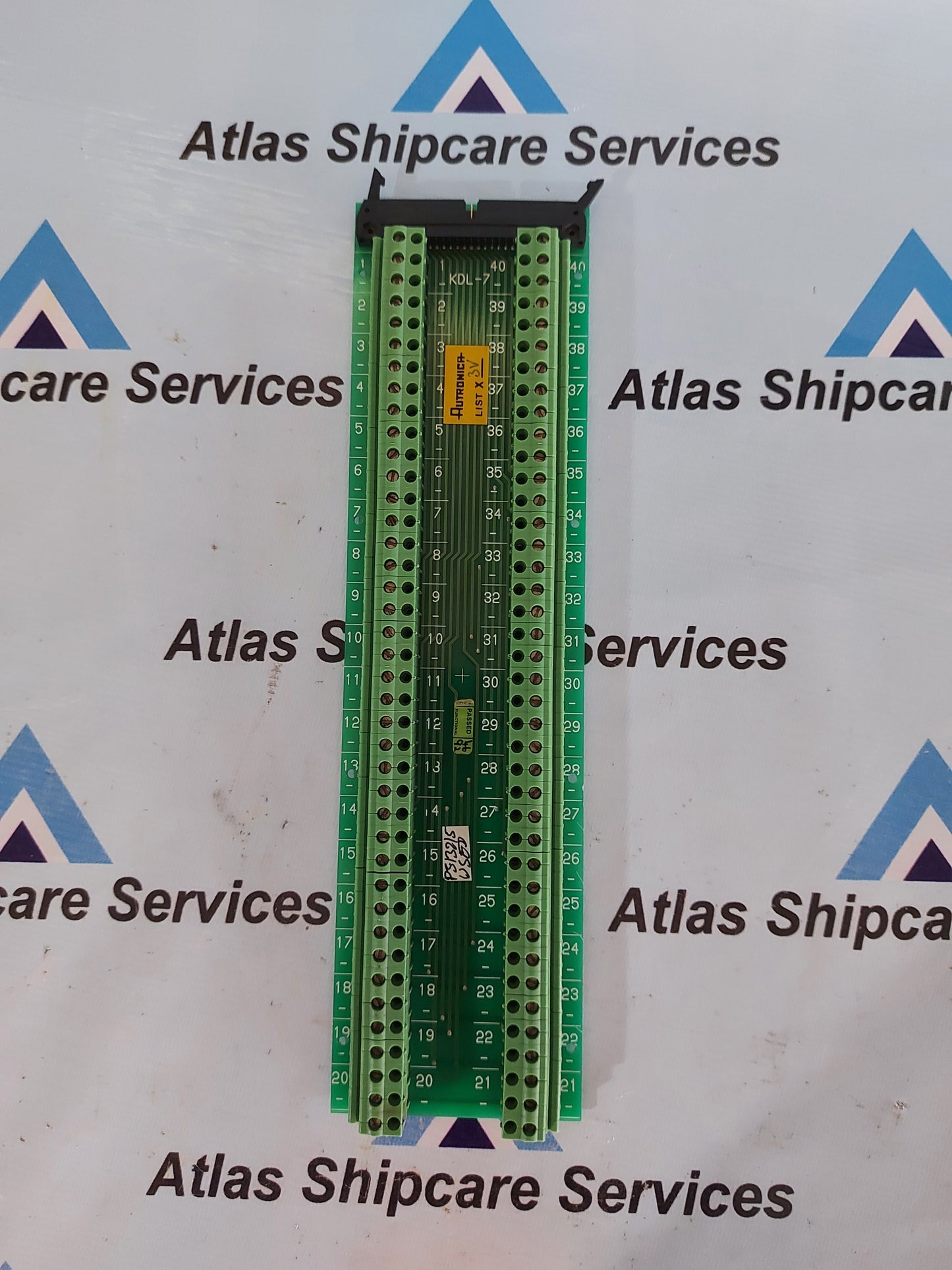 AUTRONICA KDL-7 7212.065.0000 PCB CARD