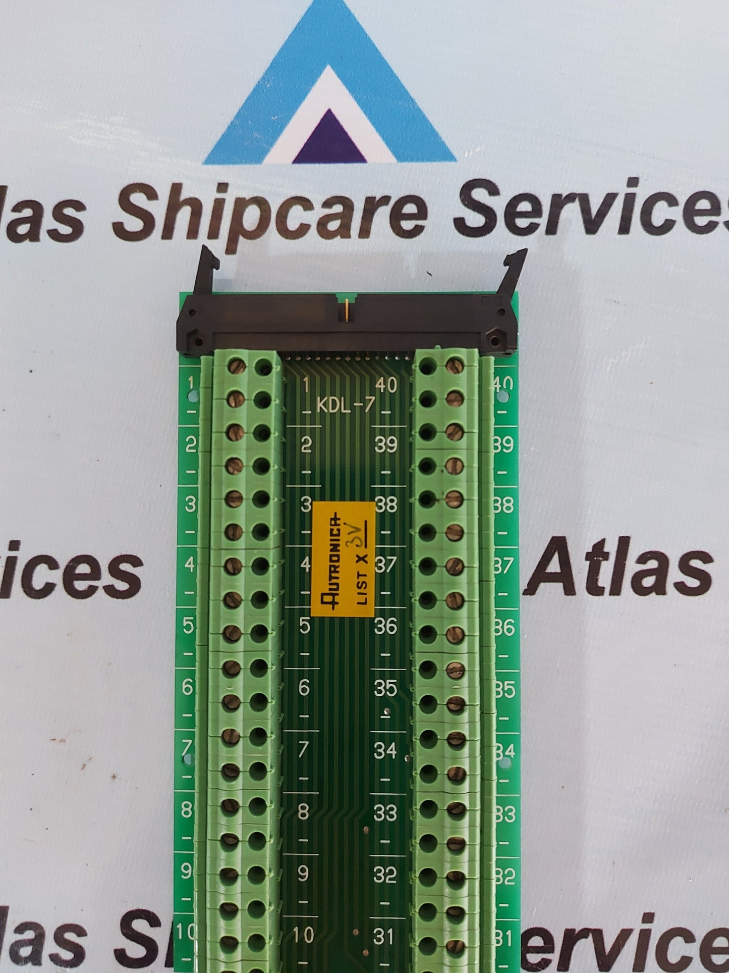 AUTRONICA KDL-7 7212.065.0000 PCB CARD