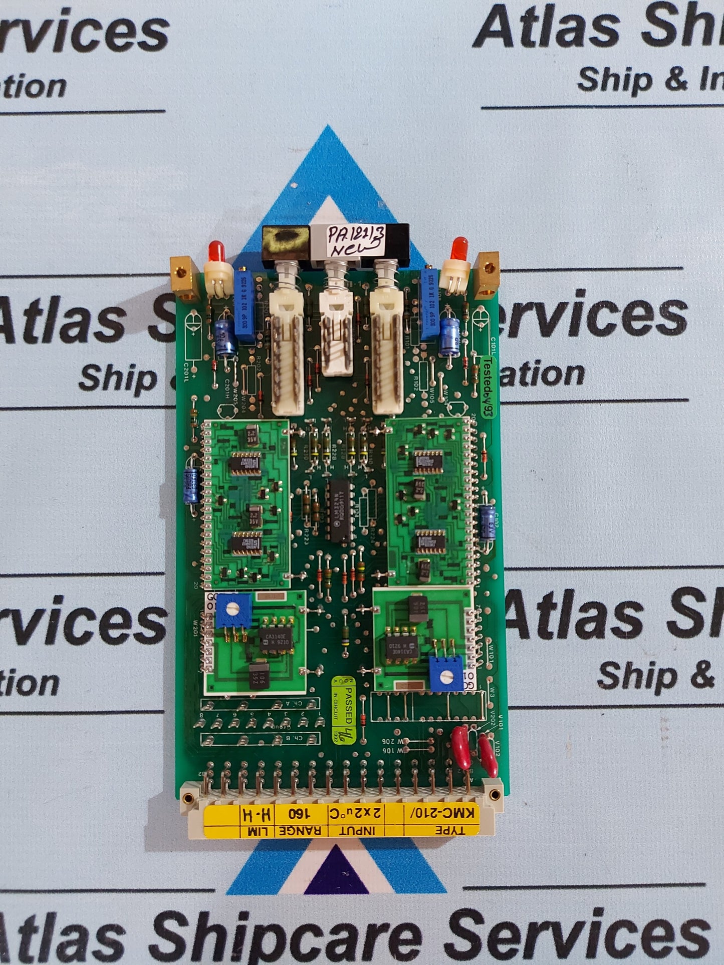 AUTRONICA KMC-210/2x2u'C PCB CARD