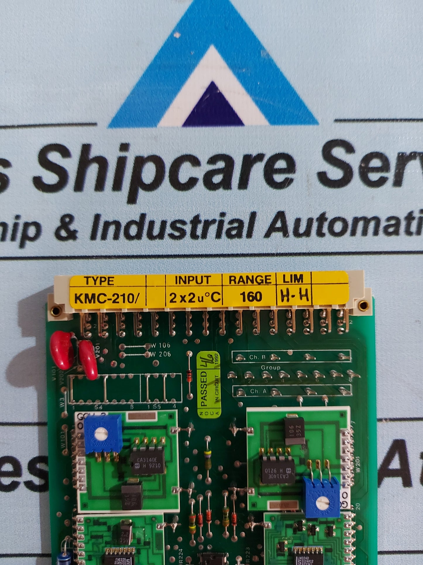 AUTRONICA KMC-210/2x2u'C PCB CARD