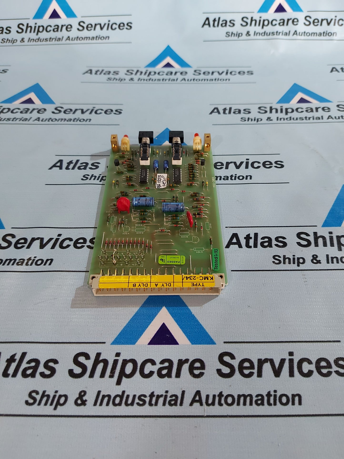 AUTRONICA KMC-234 7251-044.0000 PCB CARD