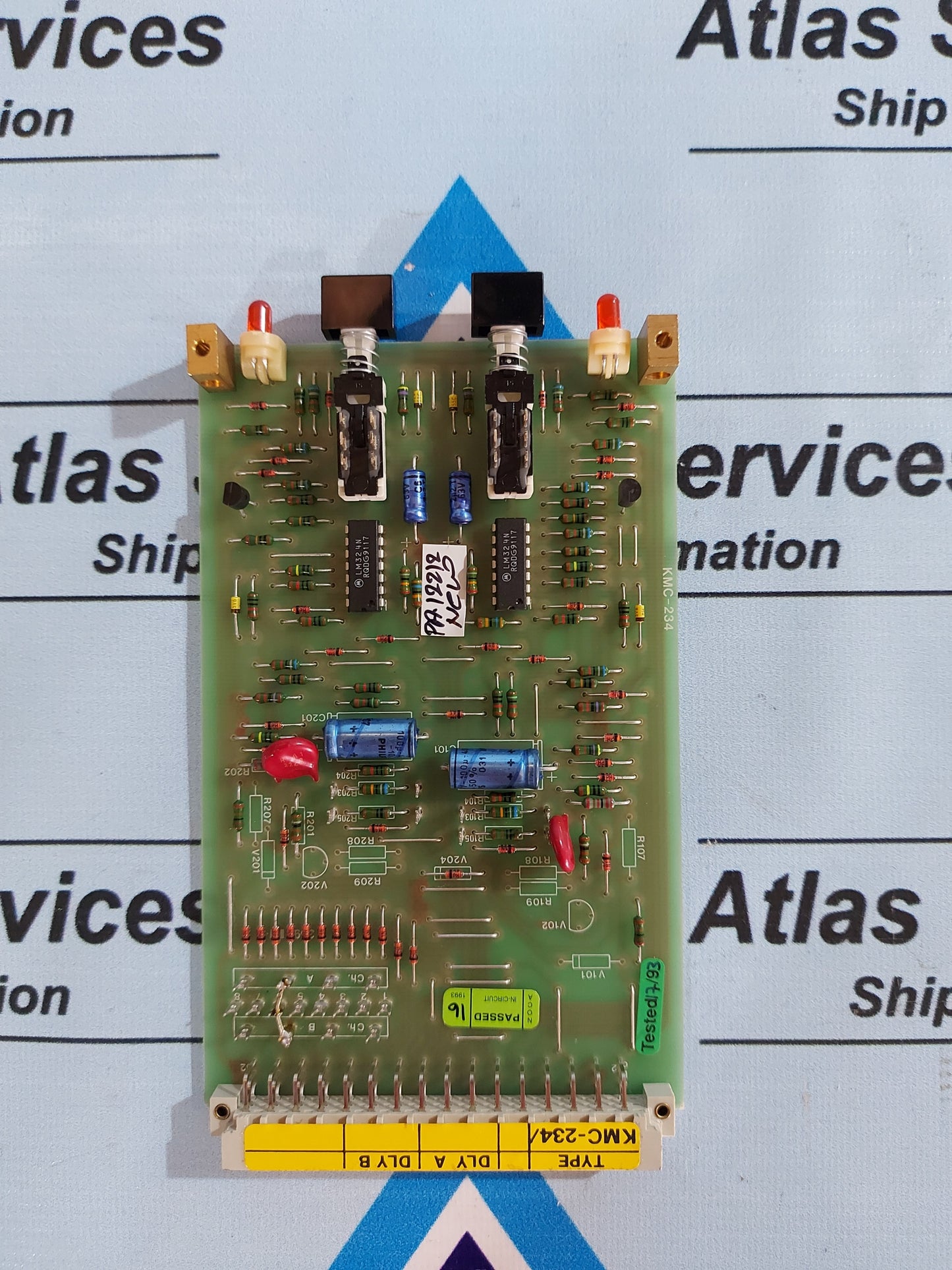 AUTRONICA KMC-234 7251-044.0000 PCB CARD