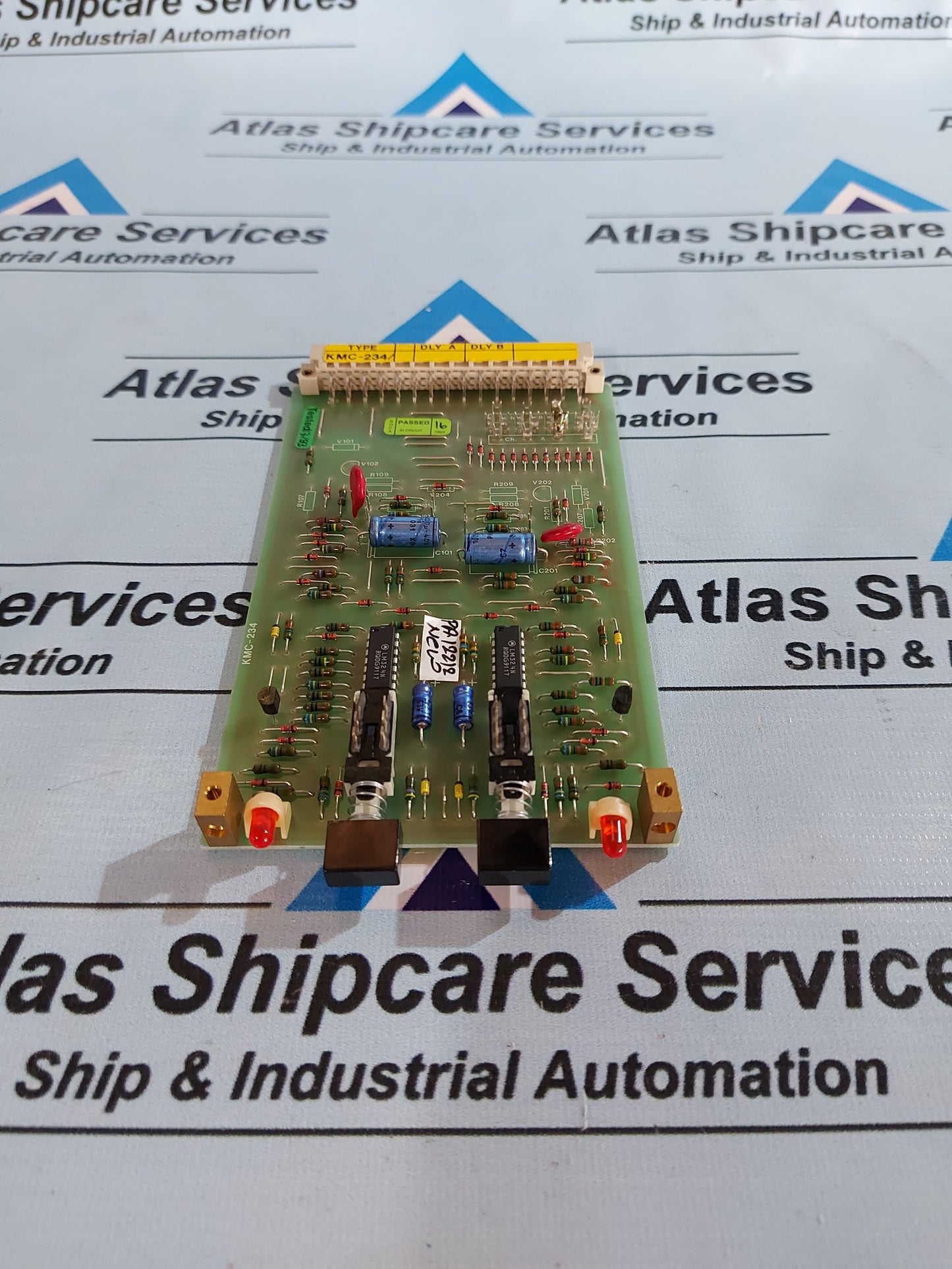 AUTRONICA KMC-234 7251-044.0000 PCB CARD