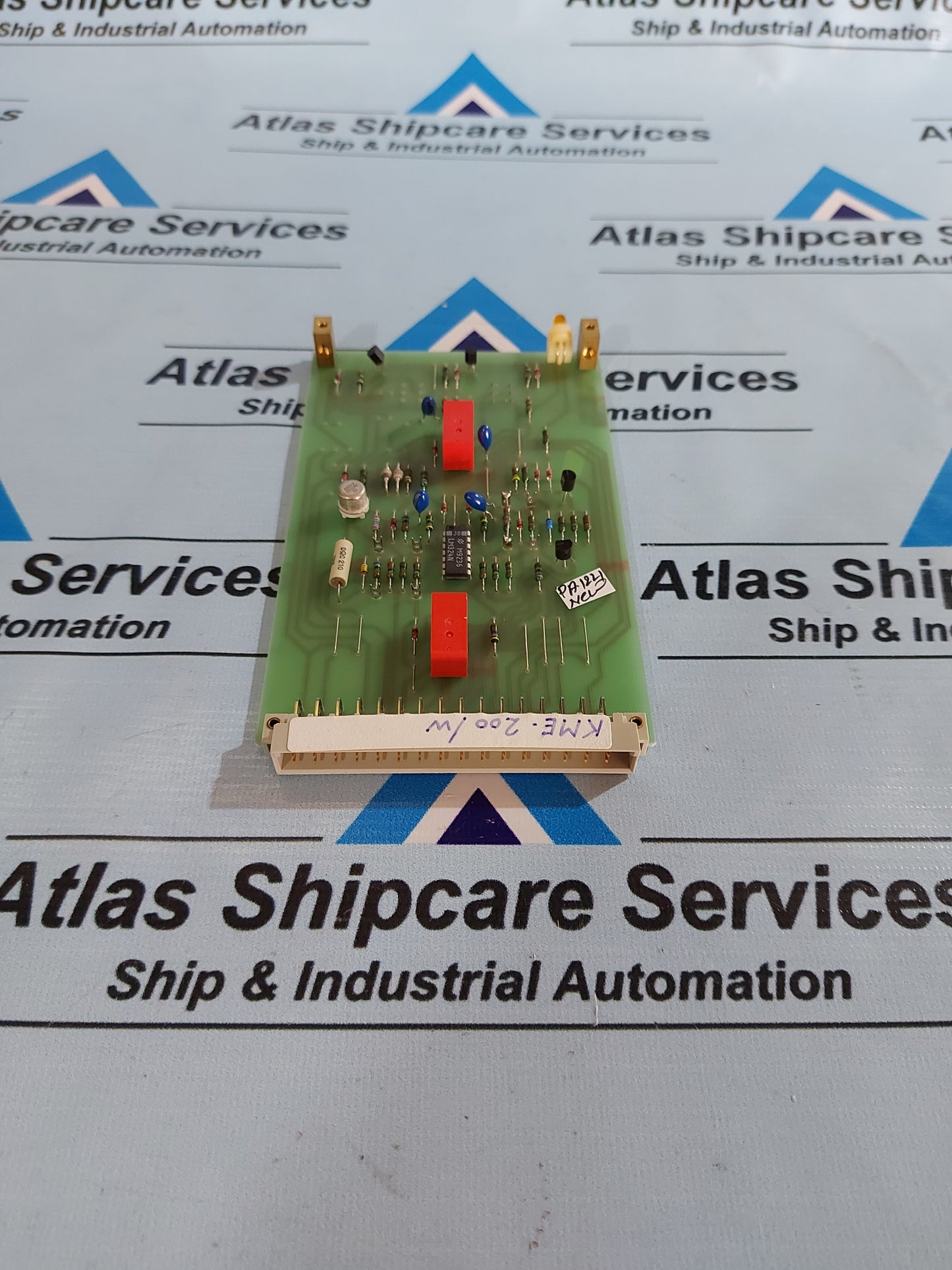 AUTRONICA KME-200/W 7251-004.0008 PCB CARD