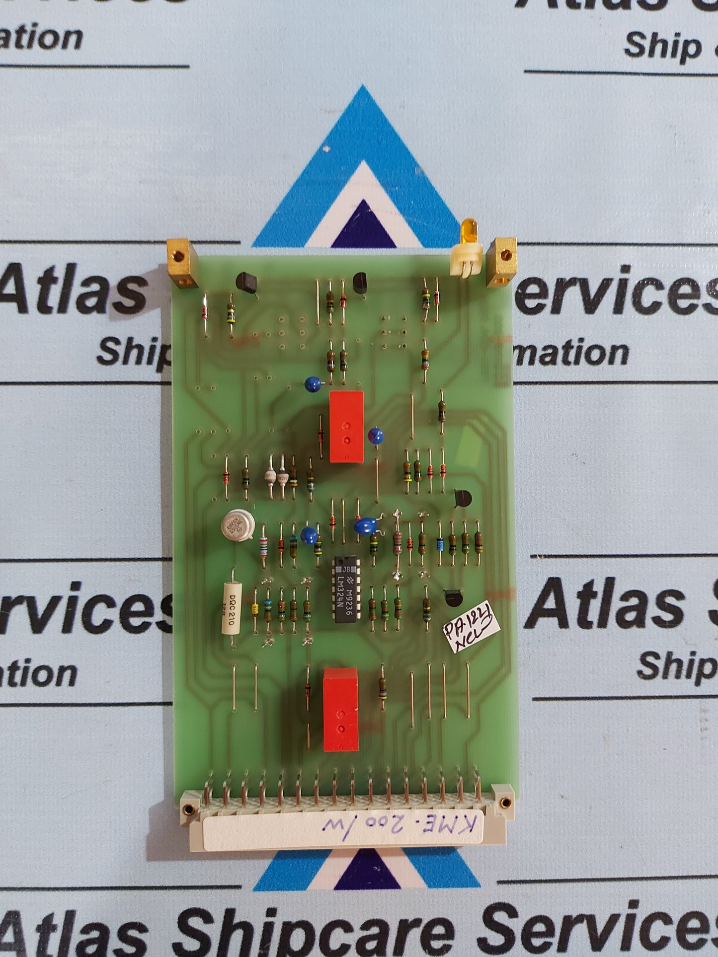 AUTRONICA KME-200/W 7251-004.0008 PCB CARD