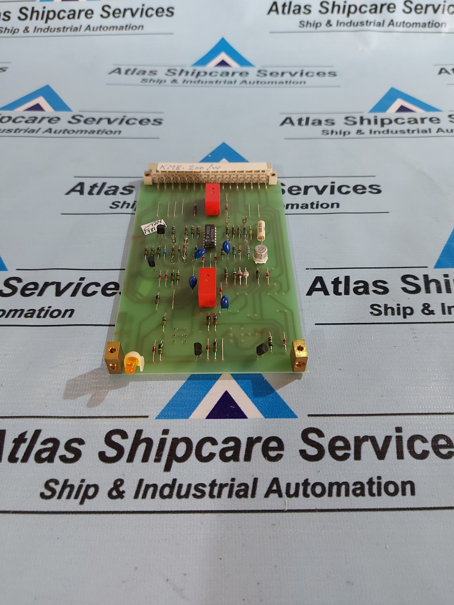 AUTRONICA KME-200/W 7251-004.0008 PCB CARD