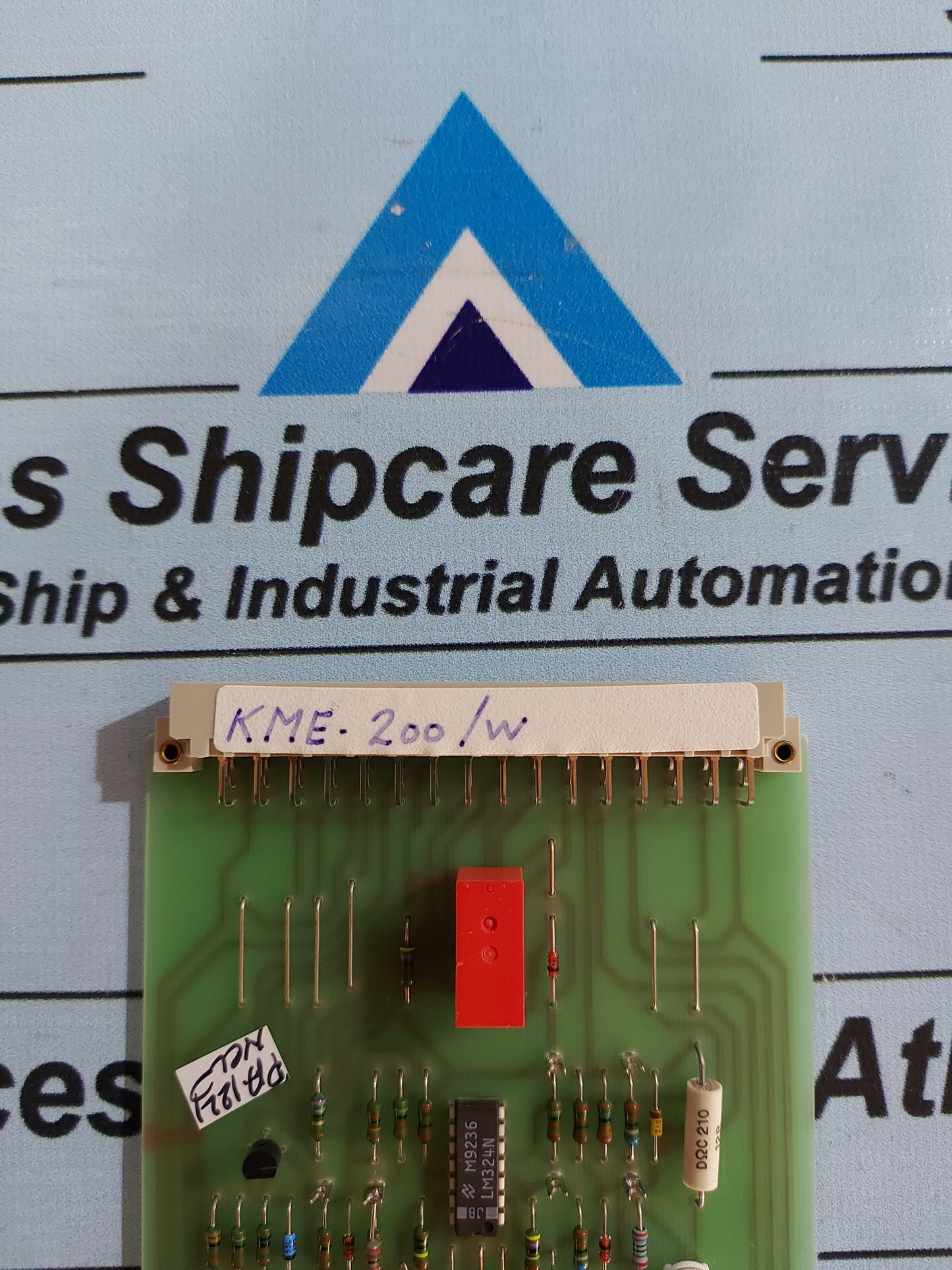 AUTRONICA KME-200/W 7251-004.0008 PCB CARD