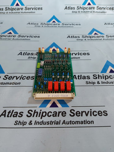 AUTRONICA KMG-200/A 7252-019.0002 PCB CARD