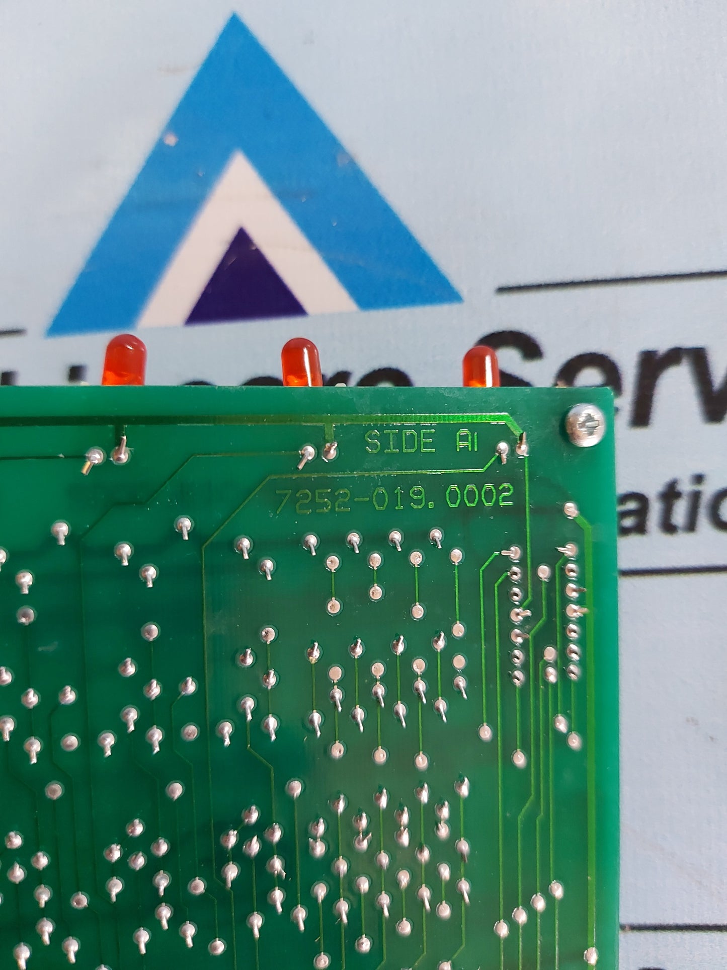 AUTRONICA KMG-200/A 7252-019.0002 PCB CARD