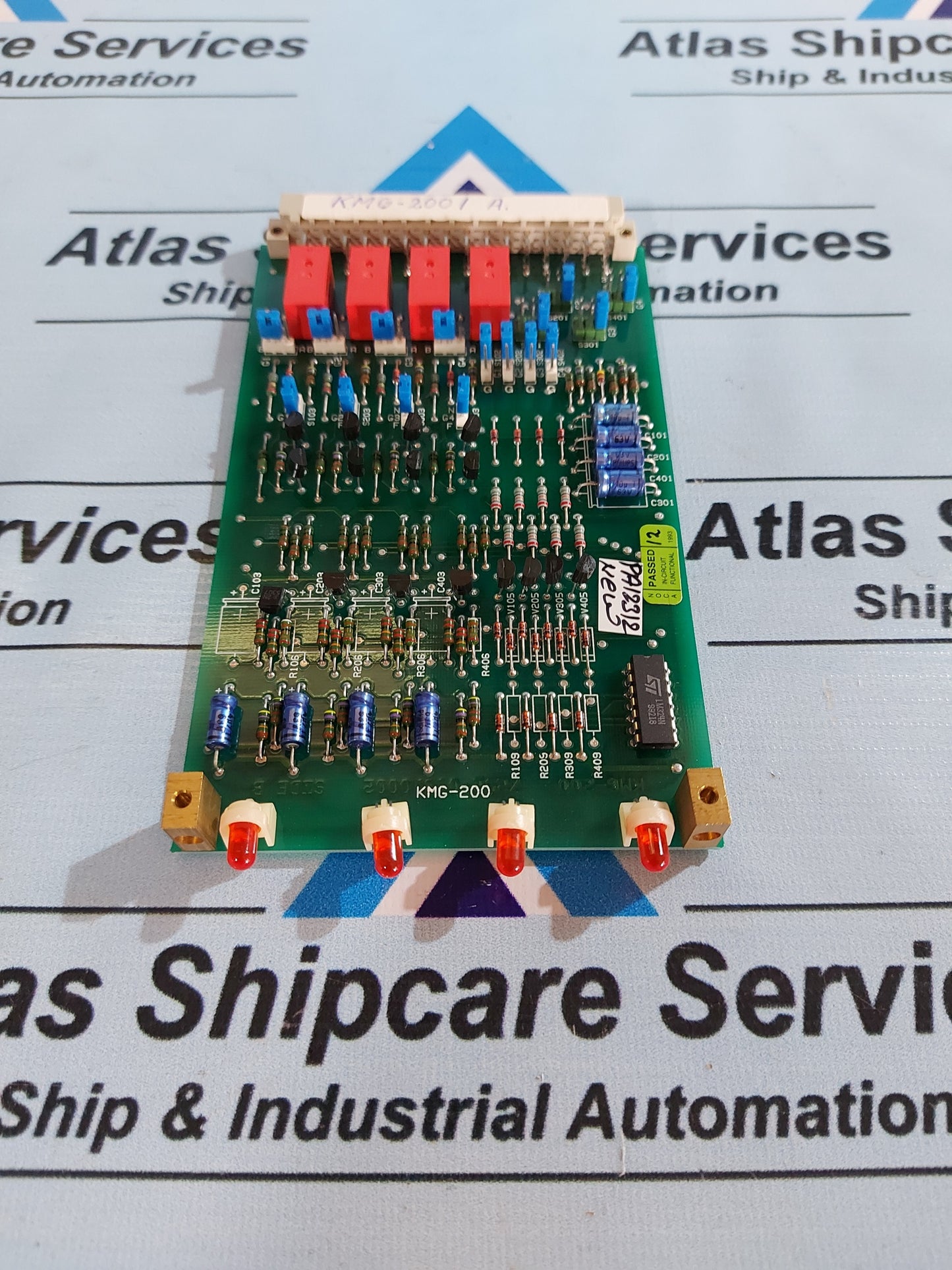 AUTRONICA KMG-200/A 7252-019.0002 PCB CARD