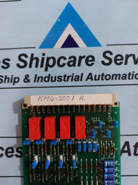 AUTRONICA KMG-200/A 7252-019.0002 PCB CARD