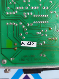 AUTRONICA KMK-200 7251-011.0006 ALARM COMMON CONTROL PCB PANEL CIRCUIT BOARD