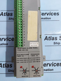 AUTRONICA KR-13A DEAD MAN ALARM PANEL