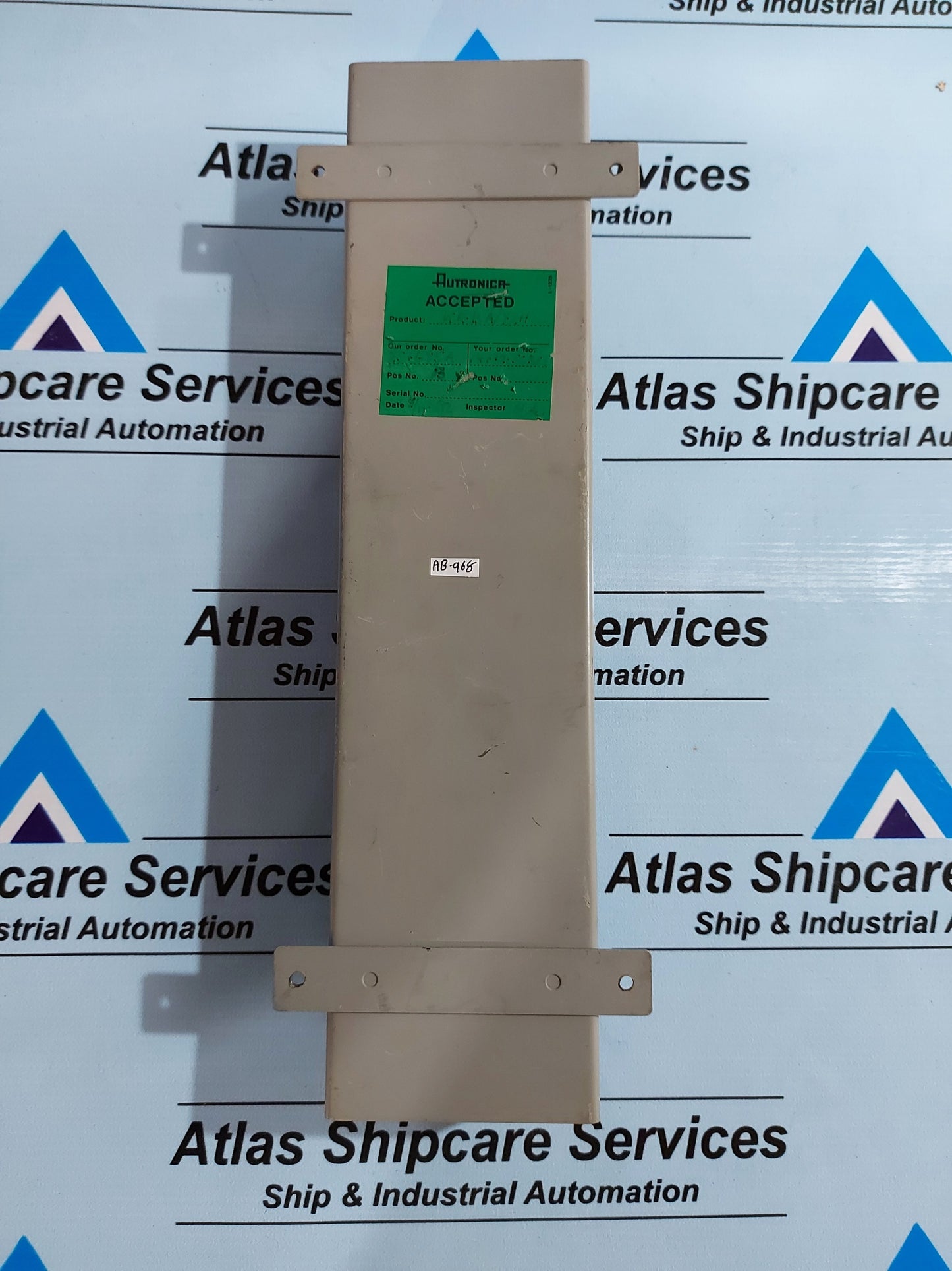 AUTRONICA KR-13A DEAD MAN ALARM PANEL