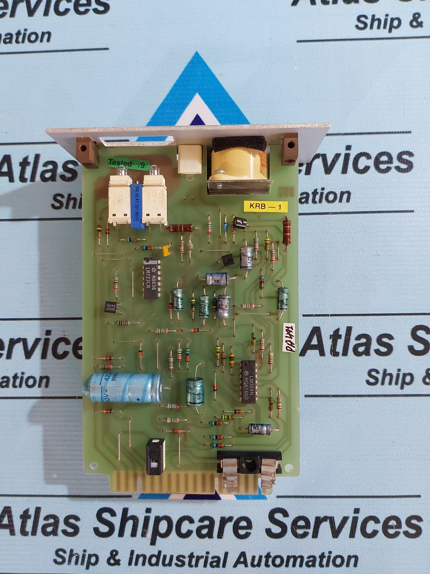 AUTRONICA KRS-1 PCB CARD 7225.028.0005