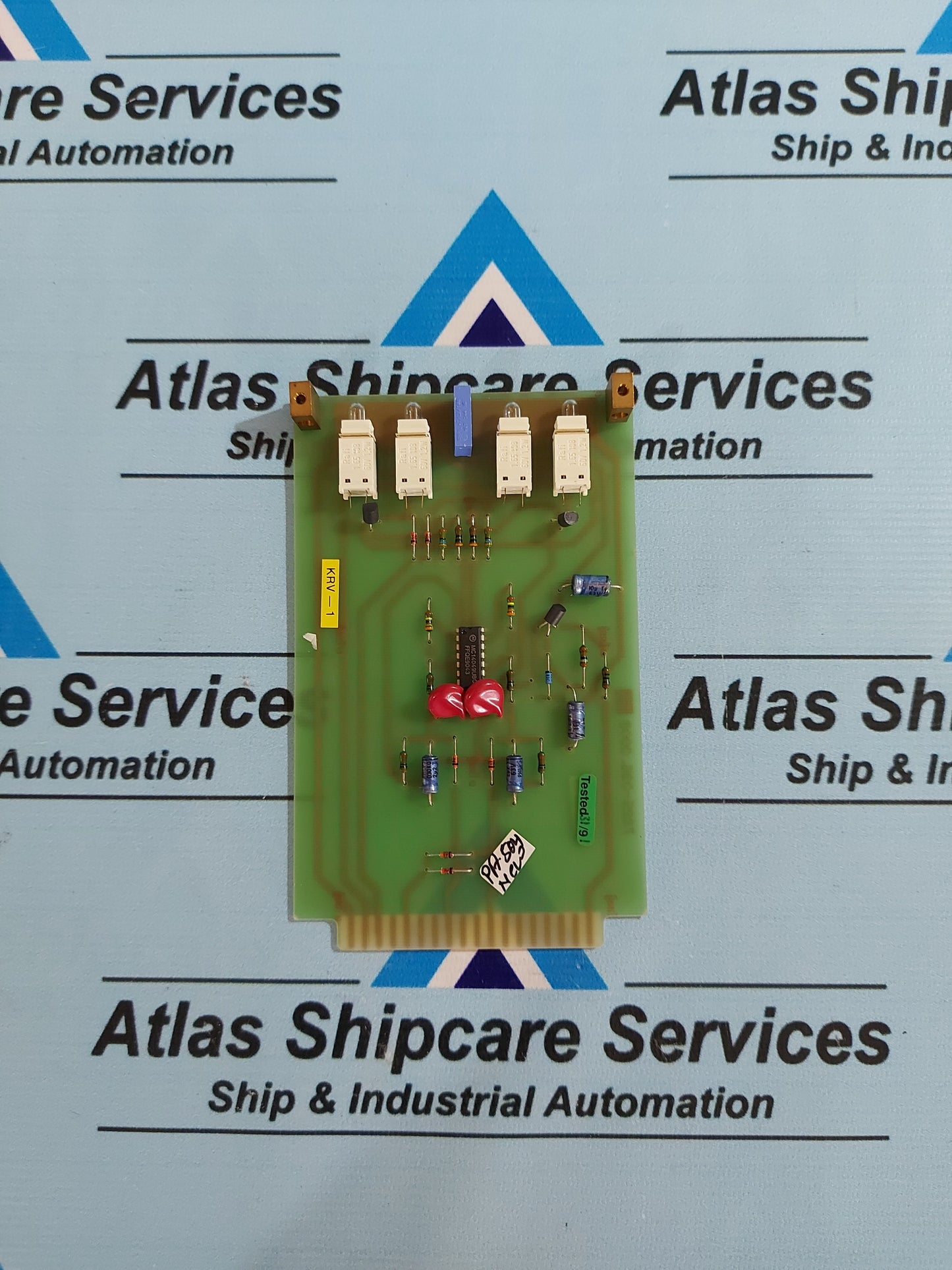 AUTRONICA KRV-1 PCB CARD 7225-035.0002