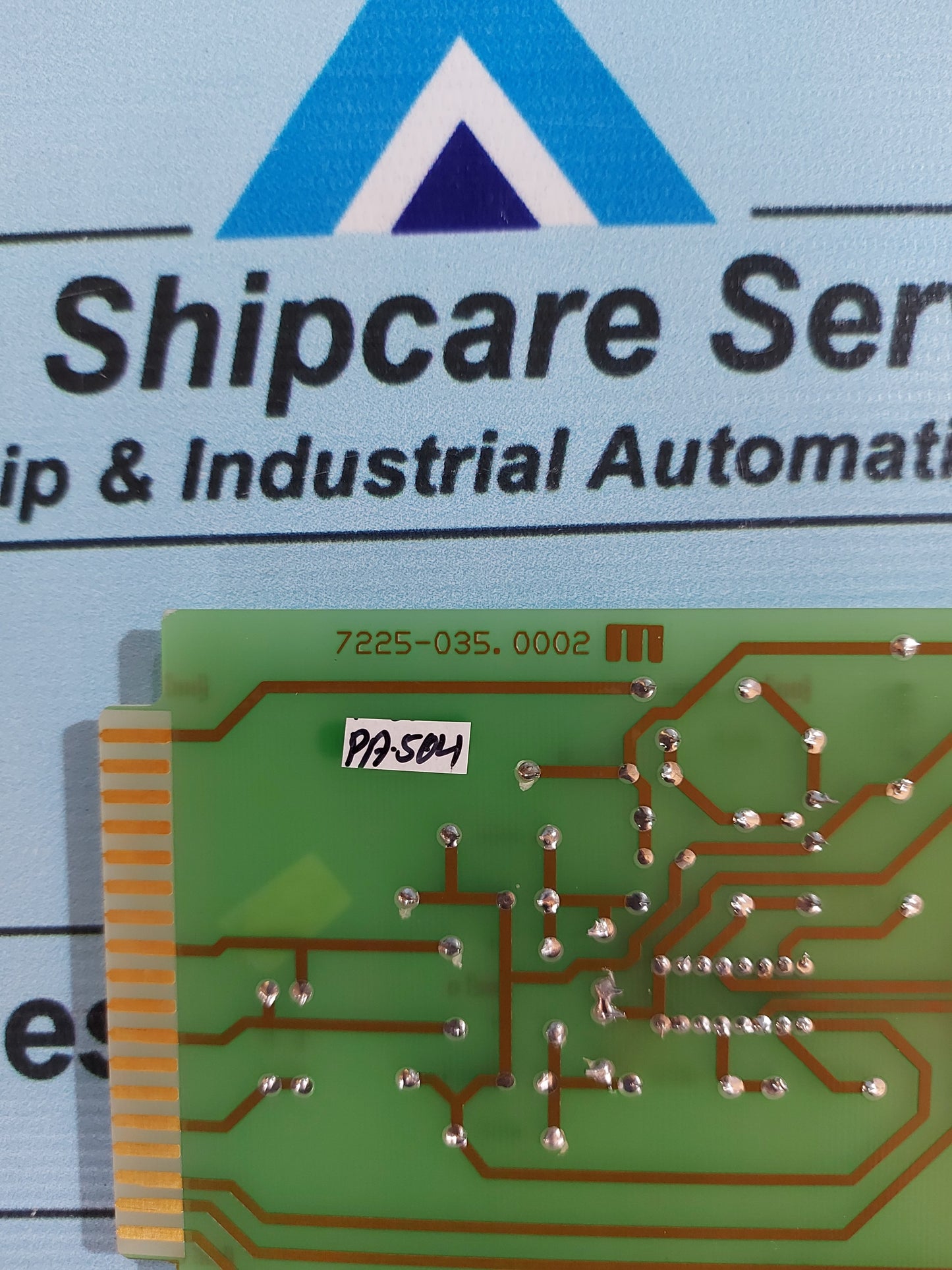 AUTRONICA KRV-1 PCB CARD 7225-035.0002