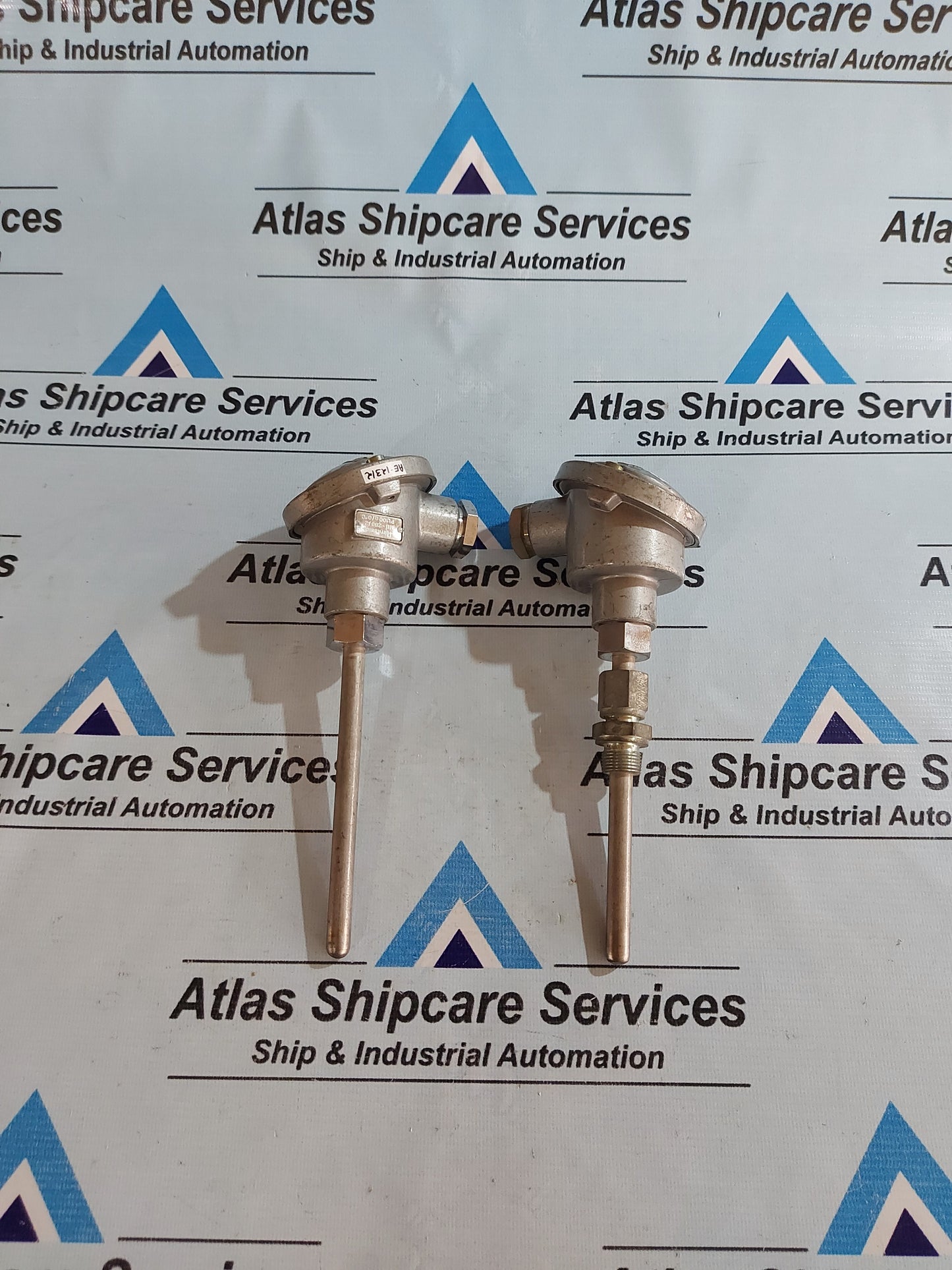 AUTRONICA MB-286/2 RESISTANCE TEMPERATURE SENSOR