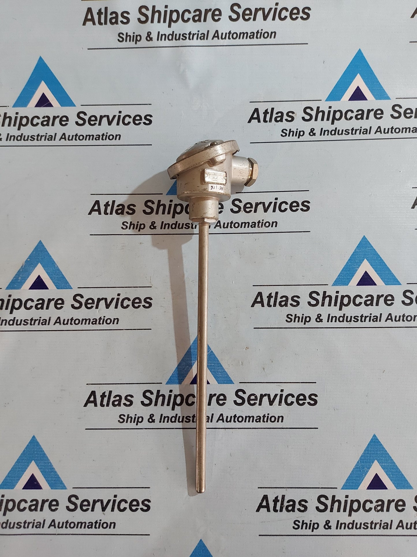 AUTRONICA MB-286/5 RESISTANCE THERMOMETER