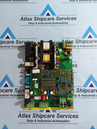 AUTRONICA SCS-6/1-24 BATTERY CHARGER/POWER SUPPLY BOARD