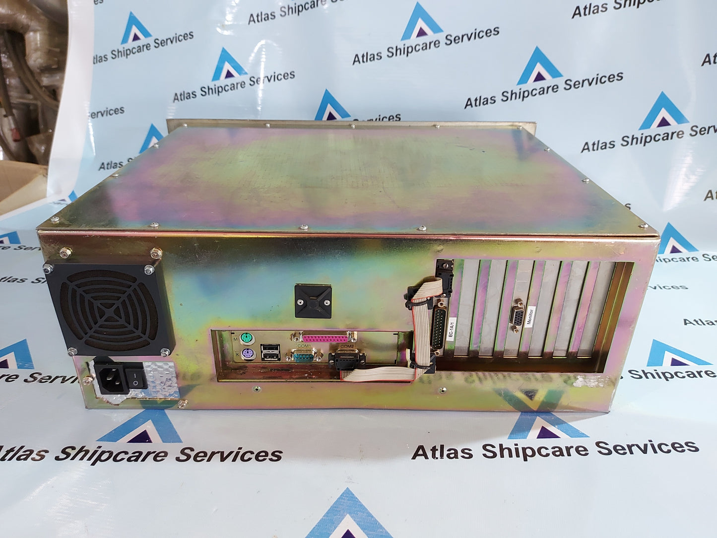 AUTRONICA WS-100 COMPUTER UNIT SYSTEM