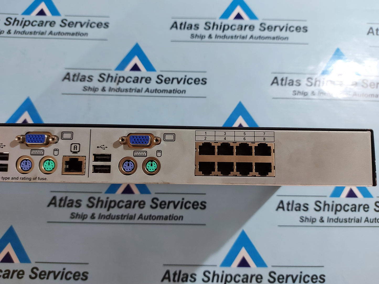 AVOCENT AUTOVIEW 1515 8-PORT MULTI-USER CAT5 KVM SWITCH