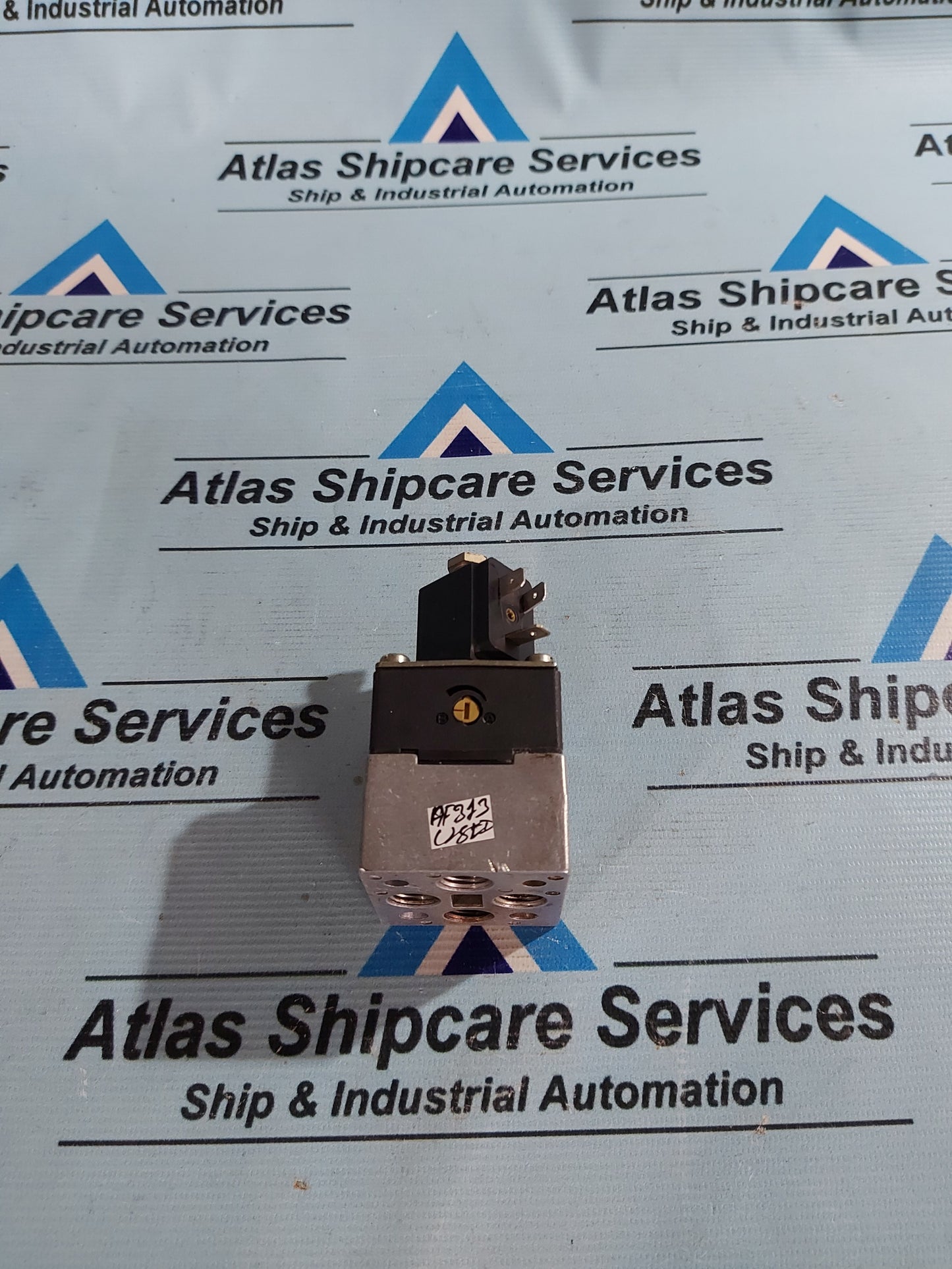 AVS ROMER EWV-111-G60-1/4B SOLENOID VALVE