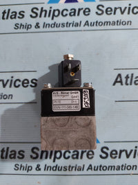 AVS ROMER EWV-111-G60-1/4B SOLENOID VALVE