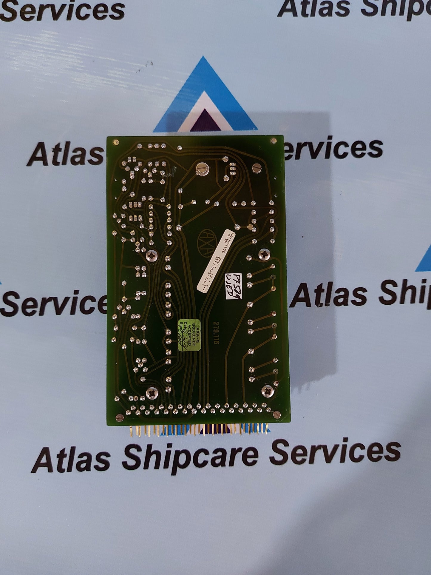 AXA 3 QSP-3 579156 IK I 512 PCB CARD