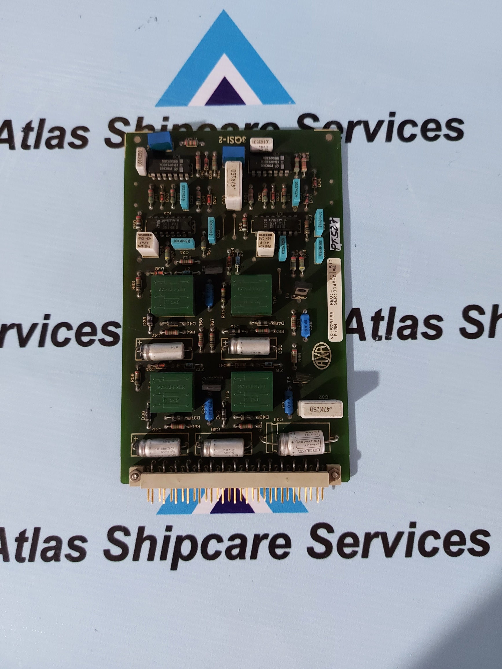 AXA 3QSI-2 579155 I 512 PCB CARD