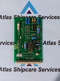 AXA BV1 579077 IK 29188 REV.C PCB CARD