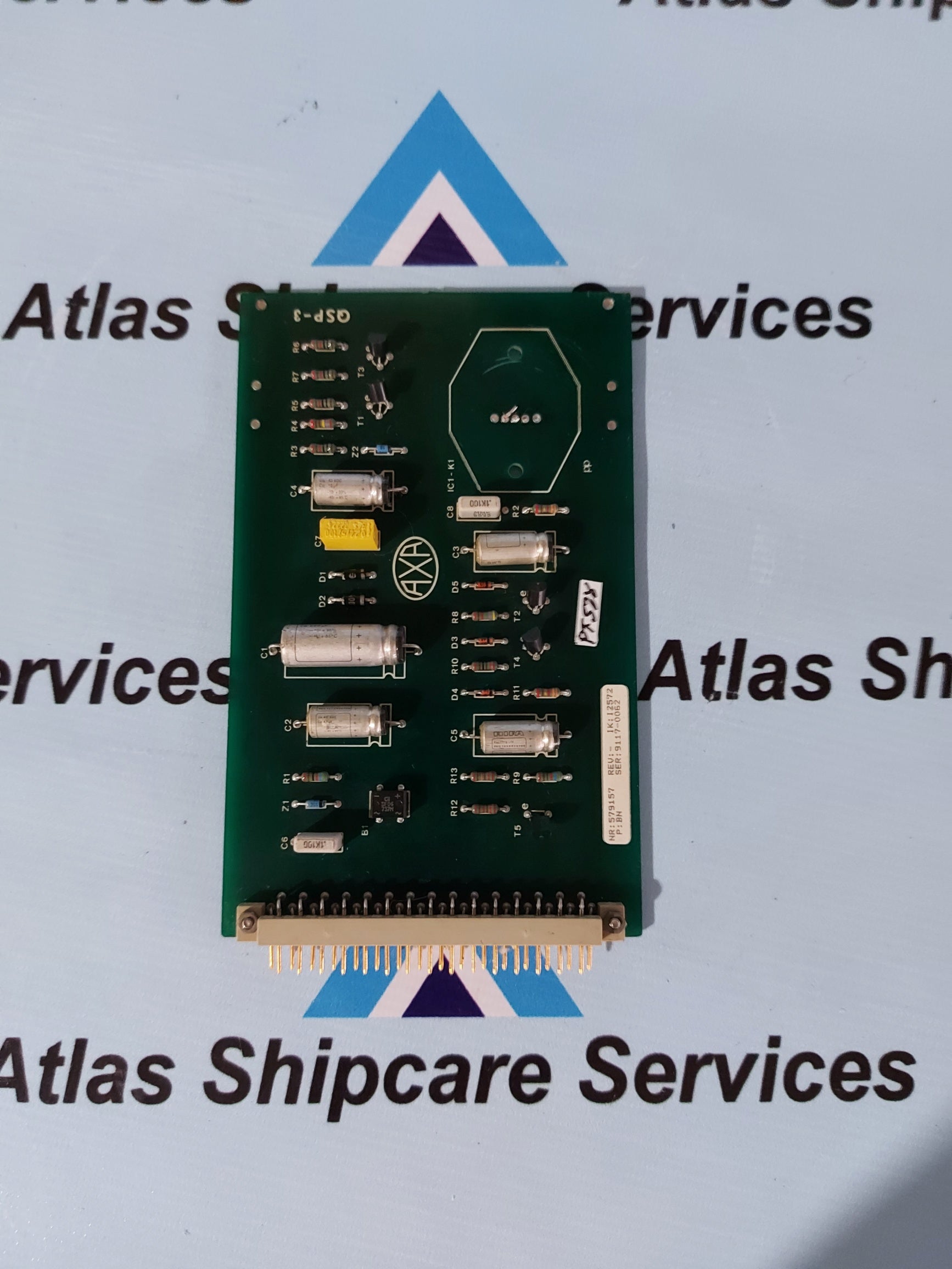 AXA QSP-3 579157 IK 12572 PCB CARD