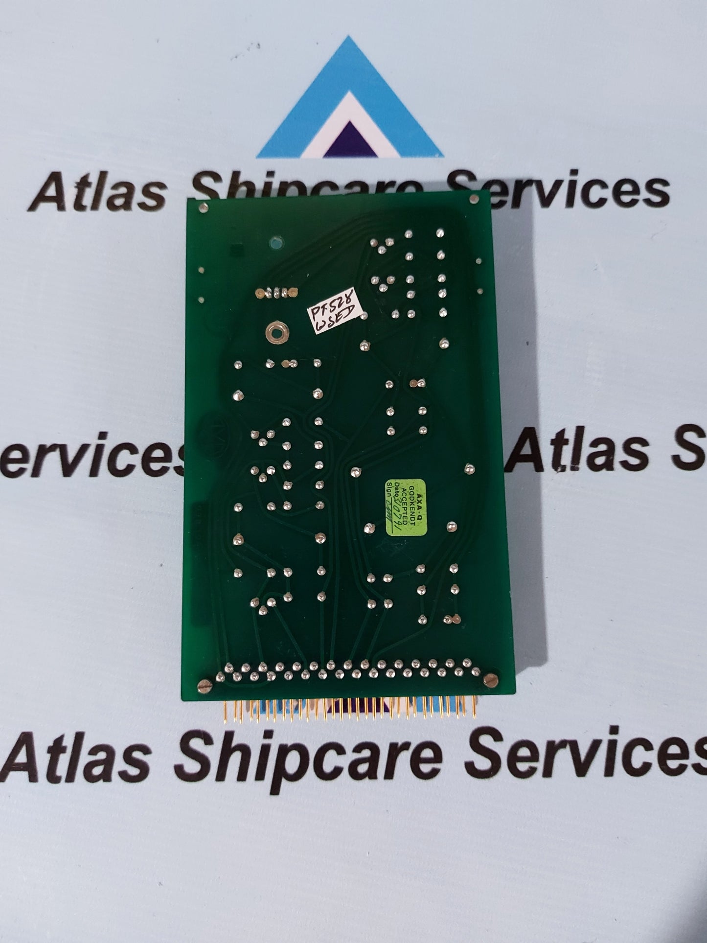 AXA QSP-3 579157 IK 12572 PCB CARD