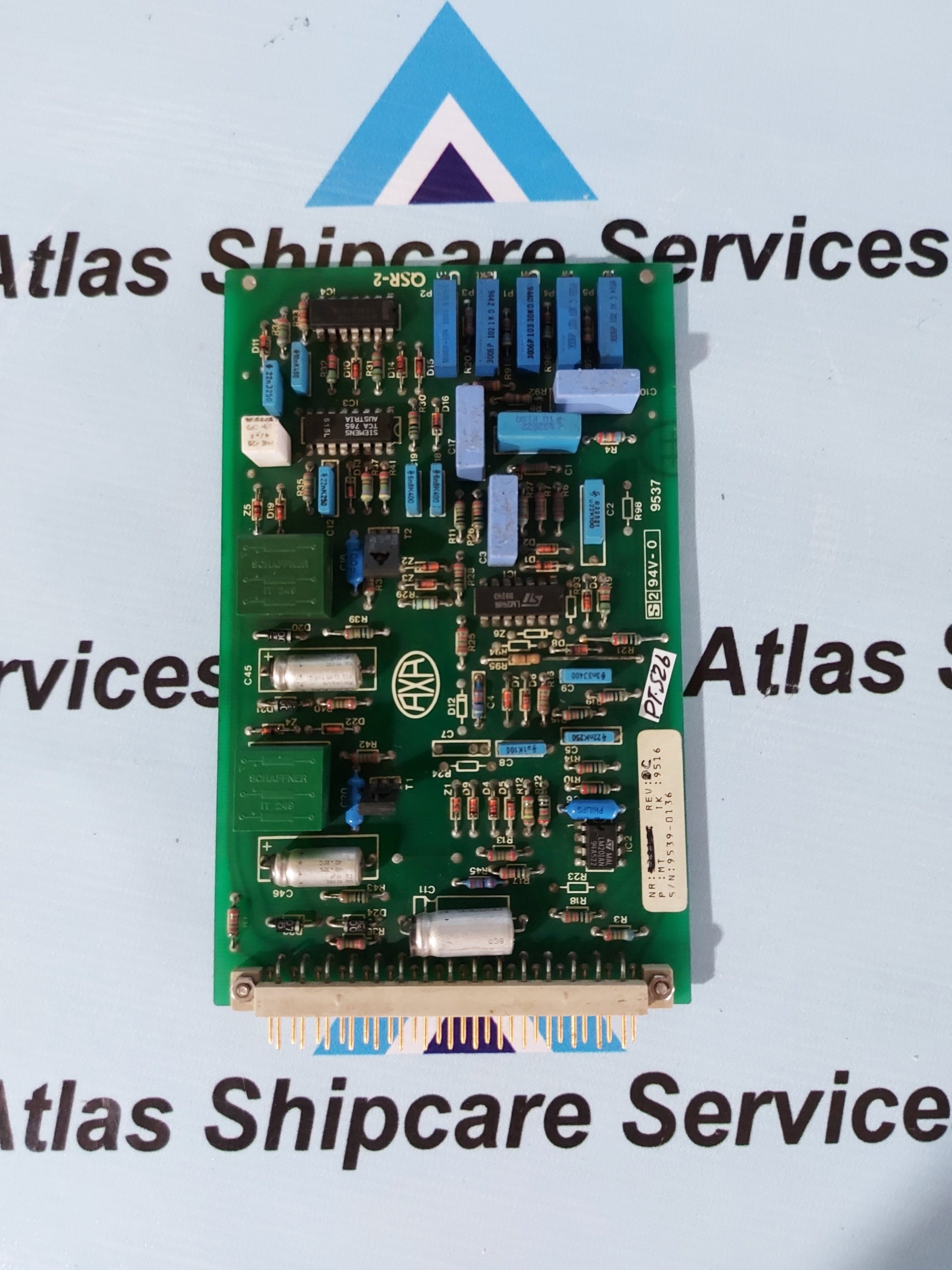 AXA QSR-2 579.379 REV.P PCB CARD