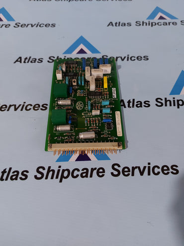 AXA QSR-2 579154 IK 12572 REV.A PCB CARD