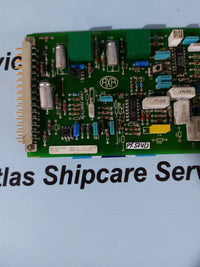 AXA QSR-2 579154 IK 12572 REV.A PCB CARD