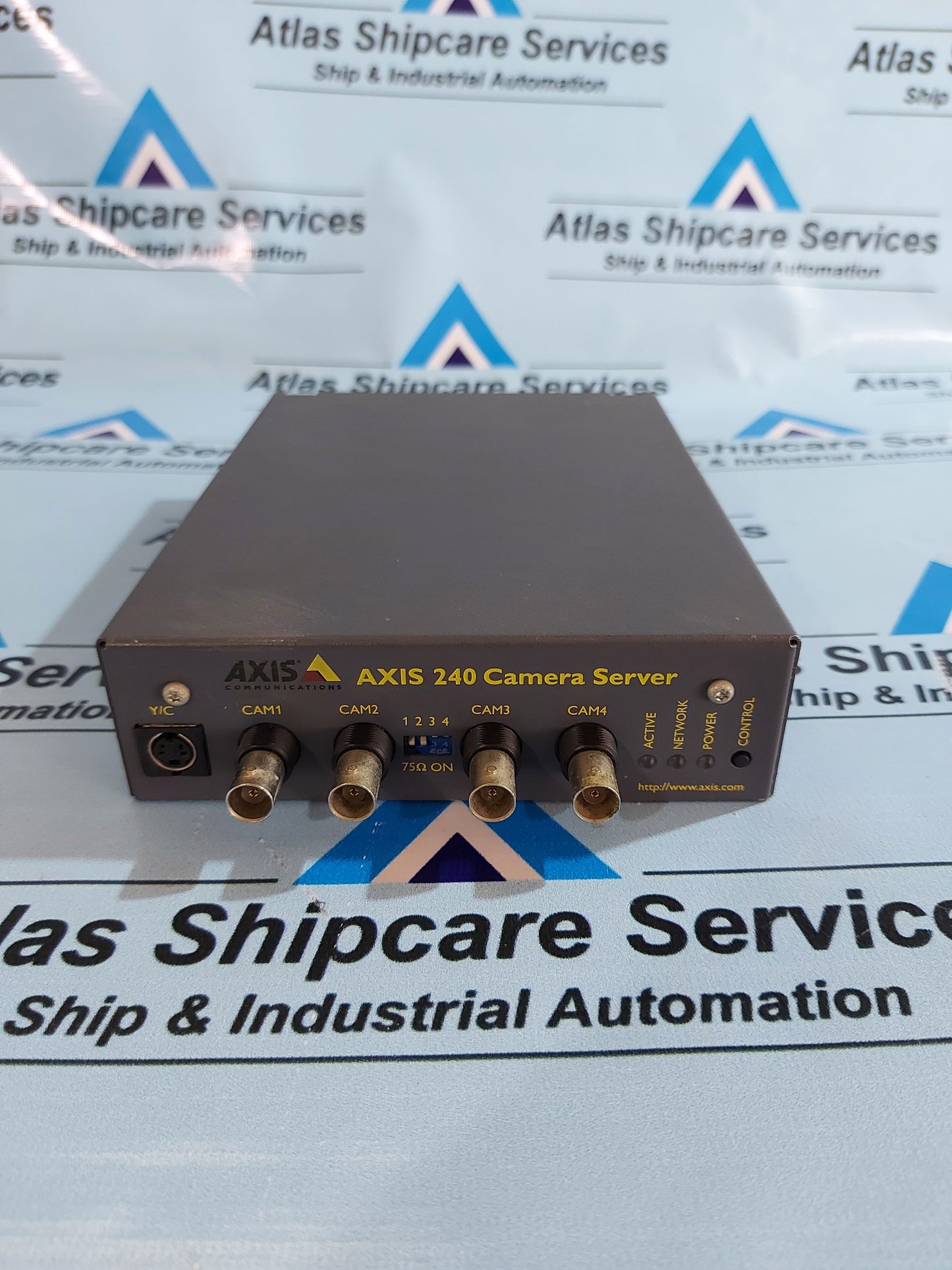 AXIS 240 CAMERA SERVER