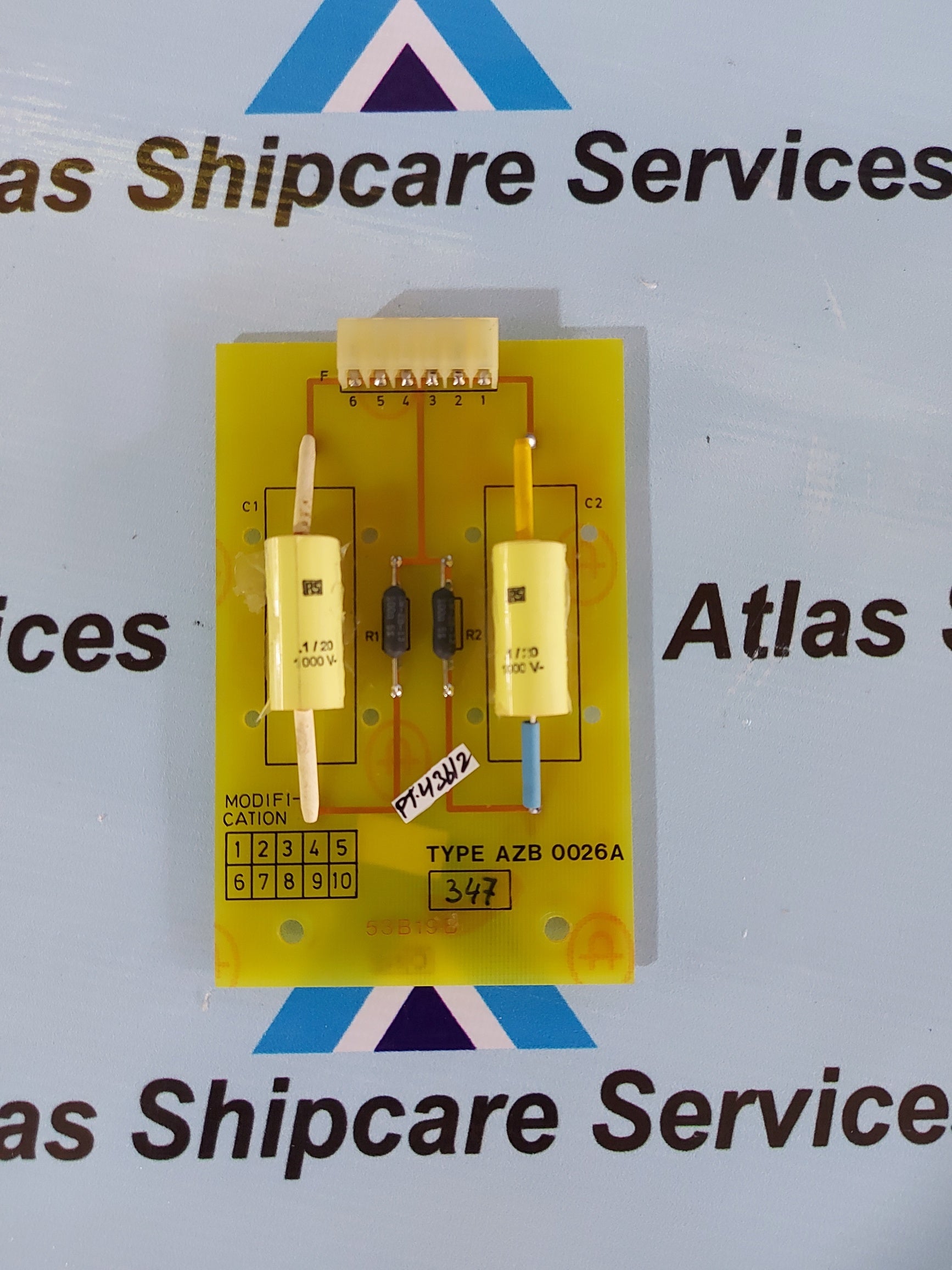 AZB 0026A PCB CARD