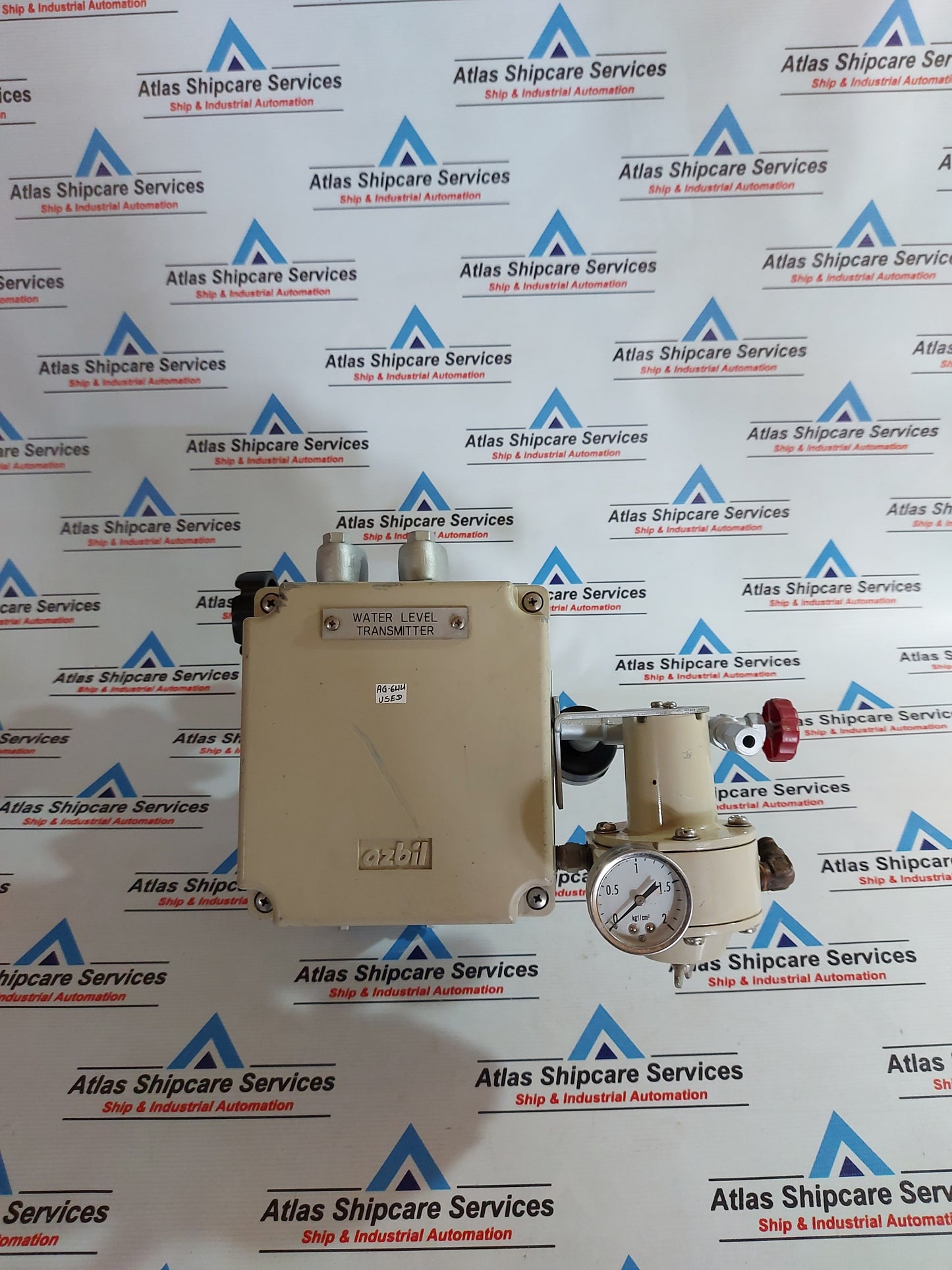 AZBIL KDP22Y-1122A1-67 WATER LEVEL TRANSMITTER AG644