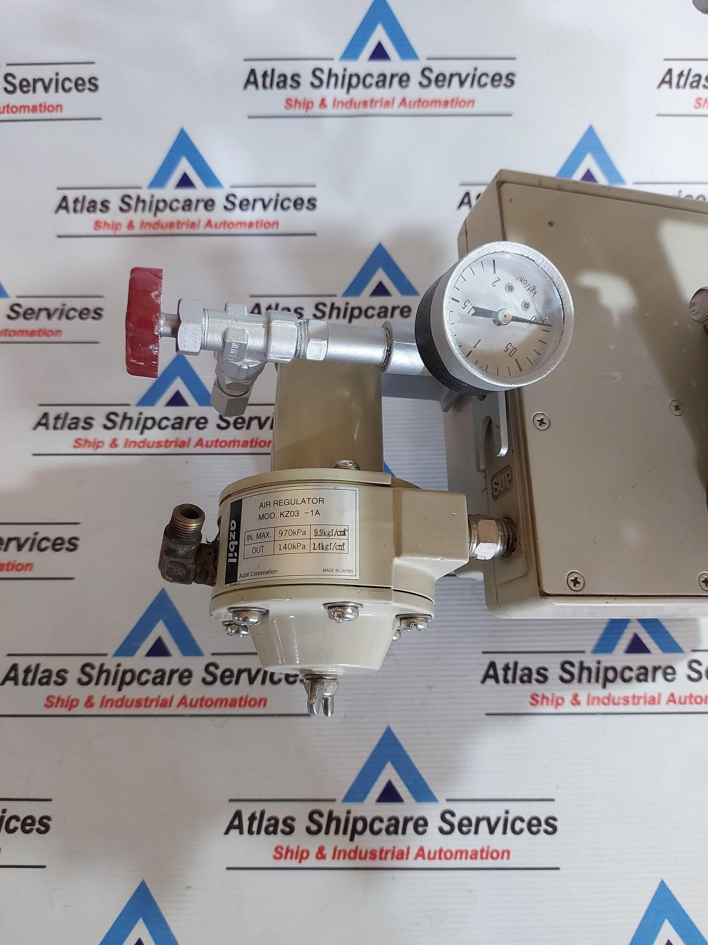 AZBIL KDP22Y-1122A1-67 WATER LEVEL TRANSMITTER AG644