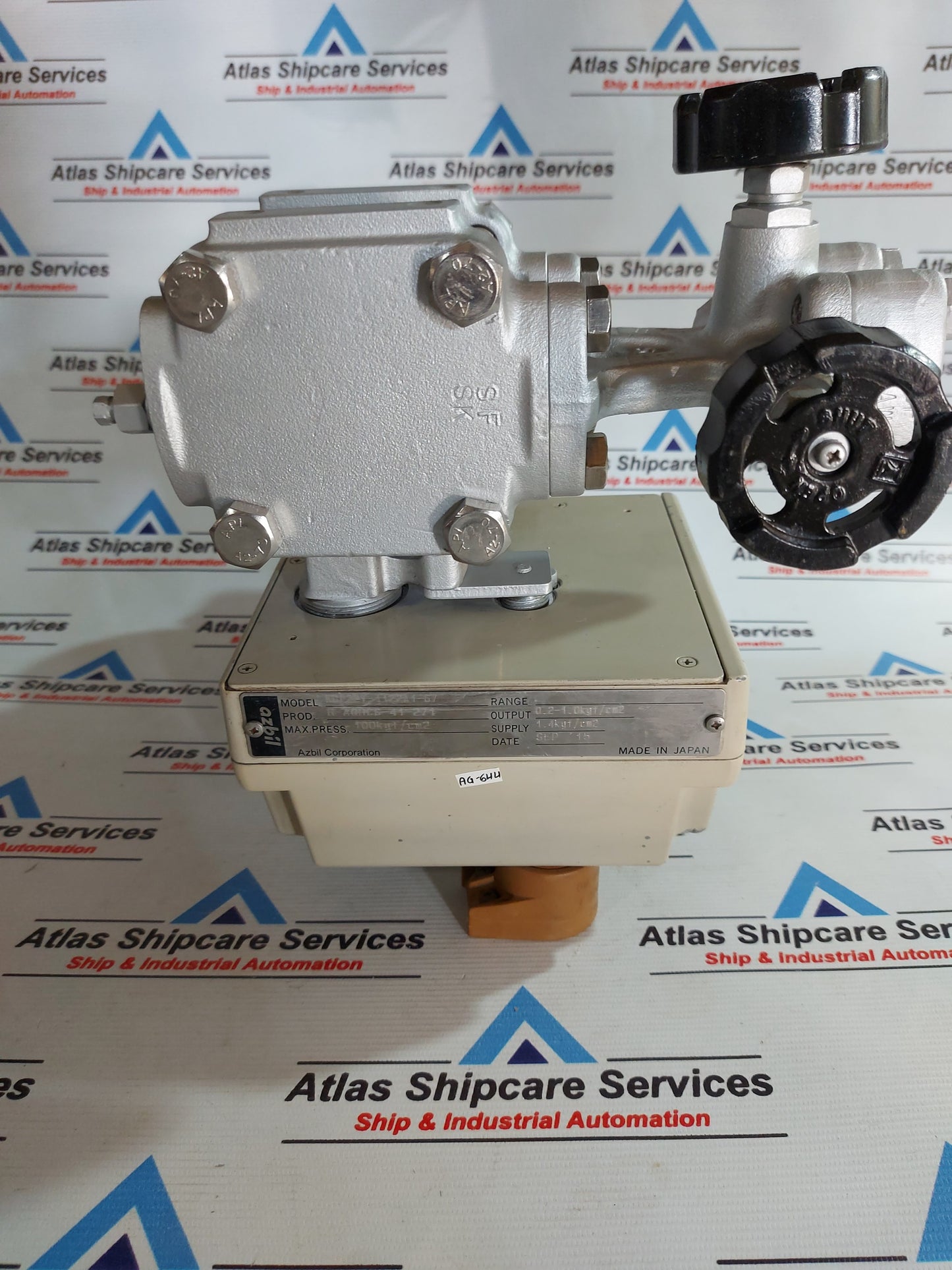 AZBIL KDP22Y-1122A1-67 WATER LEVEL TRANSMITTER AG644