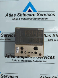 AZBIL SDC26 DIGITAL TEMPERATURE CONTROLLER