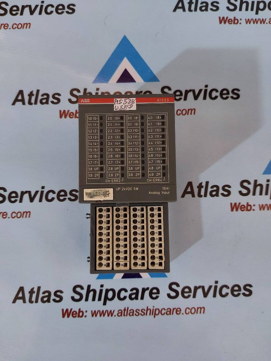 Abb AI523 B8 1SAP250300R0001 Analog Input Module