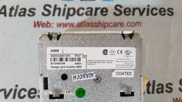 Abb AI801  0(4)...20mA Analog Input Module 3BSE02512R1