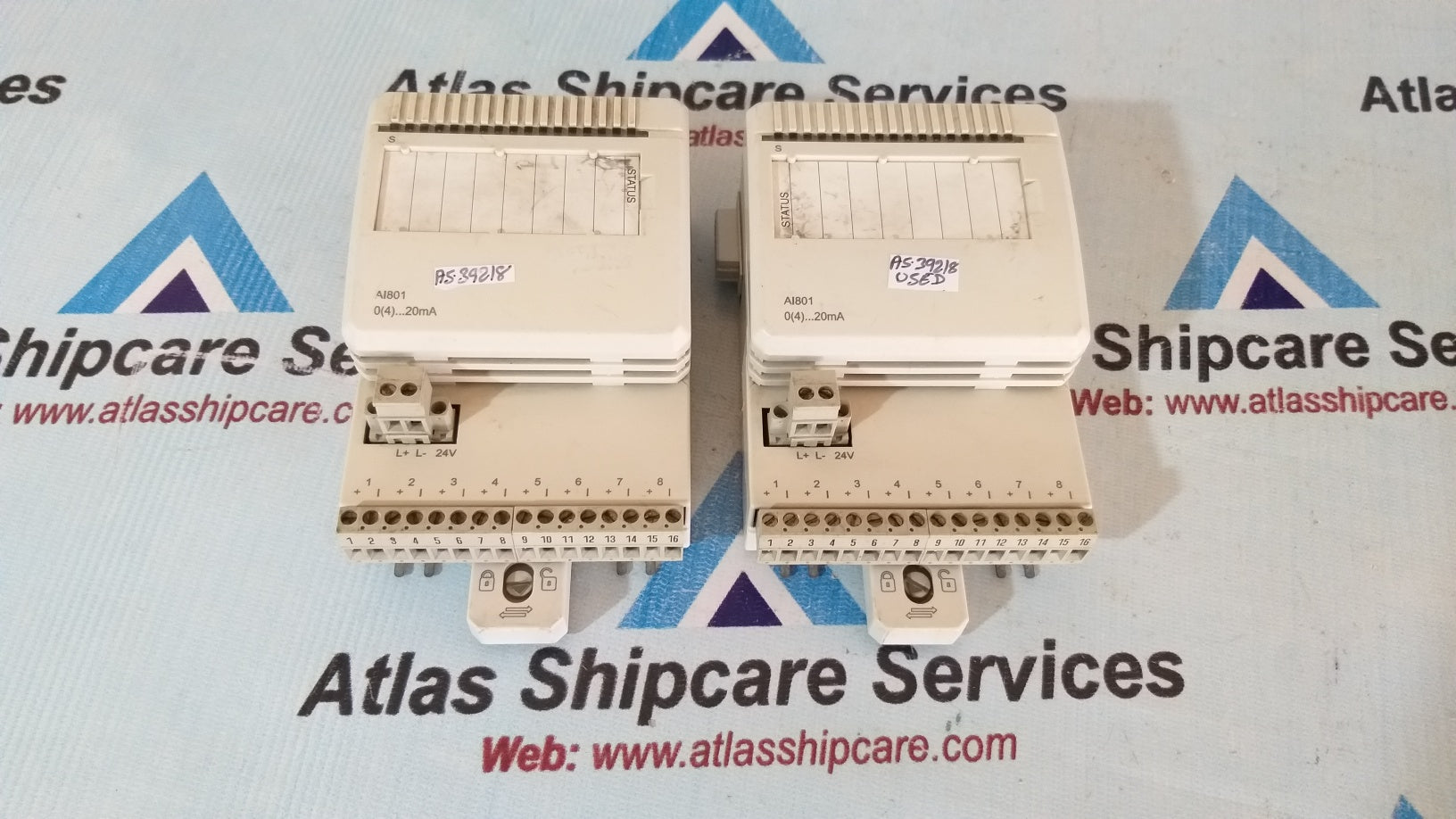 Abb AI801 Digital Input 0(4)...20mA 3BSE020512R1